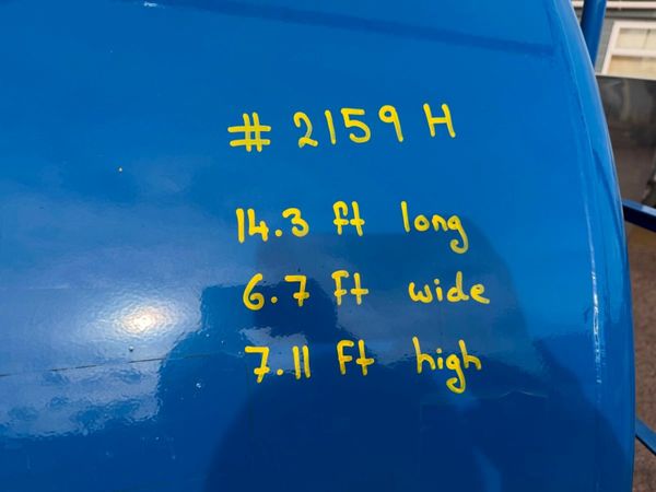 NEW 12,000 LITRES  FUEL BOWSER TANK ....2159H 379908647