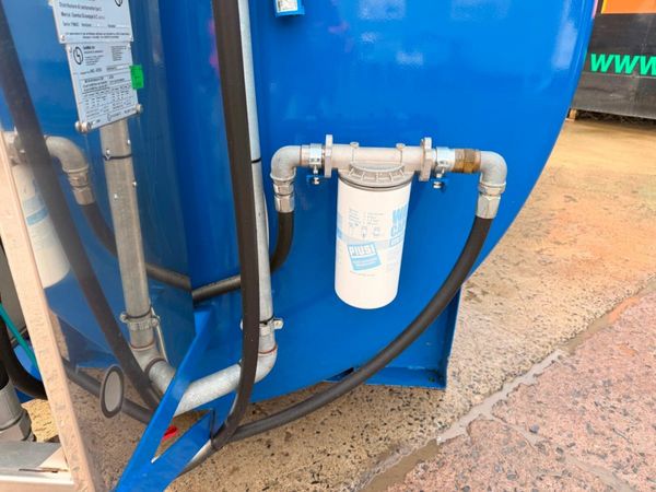 NEW 12,000 LITRES  FUEL BOWSER TANK ....2159H 379908659