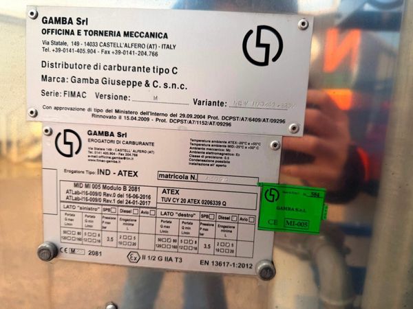 NEW 12,000 LITRES  FUEL BOWSER TANK ....2159H 379908662