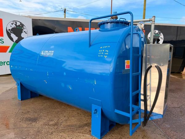 NEW 12,000 LITRES  FUEL BOWSER TANK ....2159H 379908667