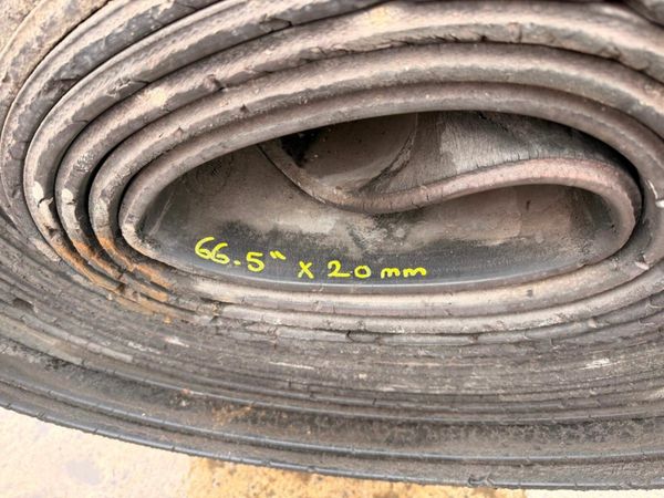 20mm rubber conveyor 66 inch.....66520 379909045