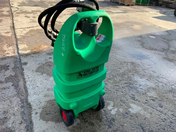 120lt PORTABLE FUEL DELIVERY TANK.........2051. 379909058