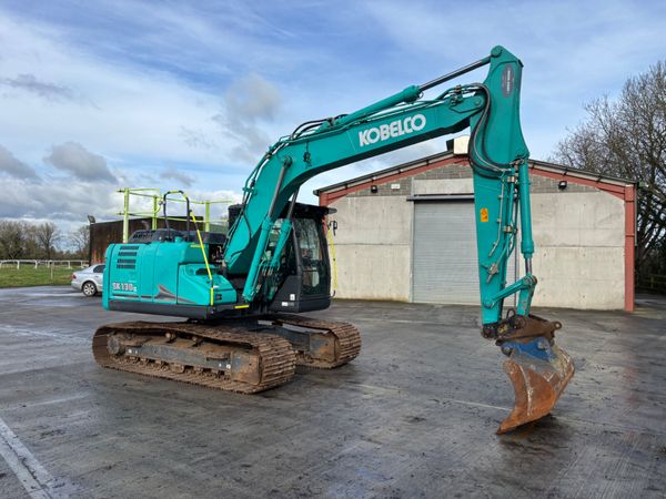2021 KOBELCO SK130LC-11 379909018
