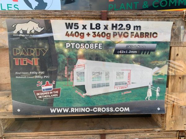 26ft  x 16.5ft  GARDEN MARQUEE / POPUP TENT...2242 379909329