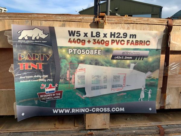 26ft  x 16.5ft  GARDEN MARQUEE / POPUP TENT...2242 379909337