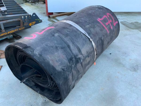 69" x 18mm RUBBER MATTING....PER FOOT.......172. 379936618