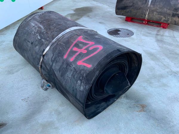 69" x 18mm RUBBER MATTING....PER FOOT.......172. 379936619