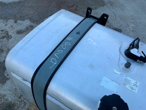 590lt  ALUMINIUM  FUEL TANK. & CRADLE......829. 379936714