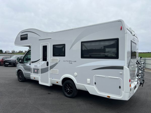 2025 Ford Roller Team 6 Berth - 6 Belts 3500KG 380041059