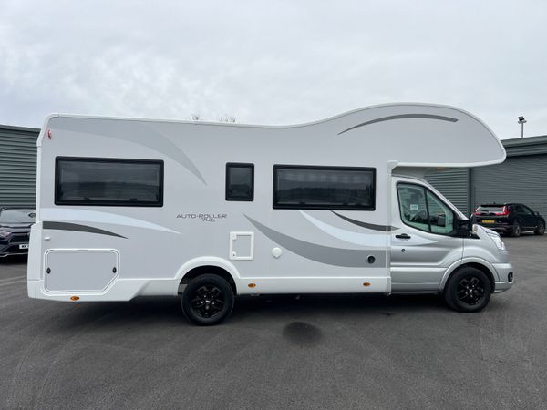 2025 Ford Roller Team 6 Berth - 6 Belts 3500KG 380041062