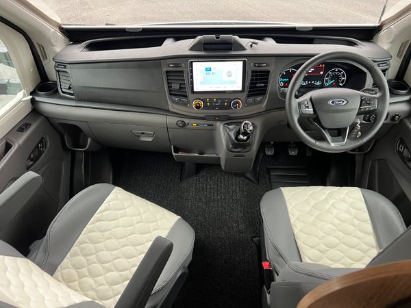 2025 Ford Roller Team 6 Berth - 6 Belts 3500KG 380041096