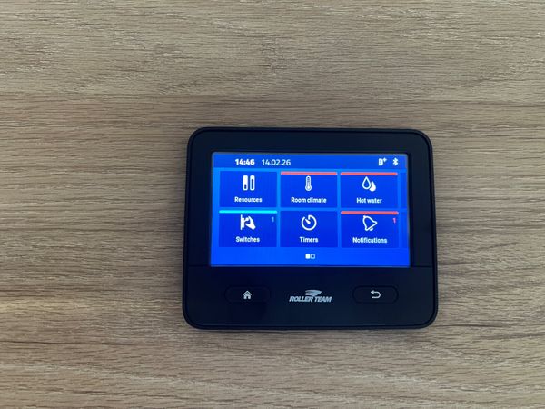 2025 Ford Roller Team 6 Berth - 6 Belts 3500KG 380041108