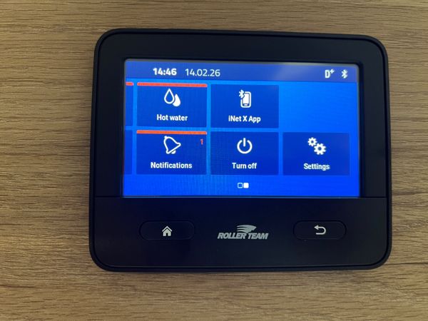 2025 Ford Roller Team 6 Berth - 6 Belts 3500KG 380041110