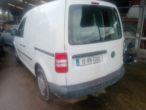 Volkswagen Caddy 2012 380051945