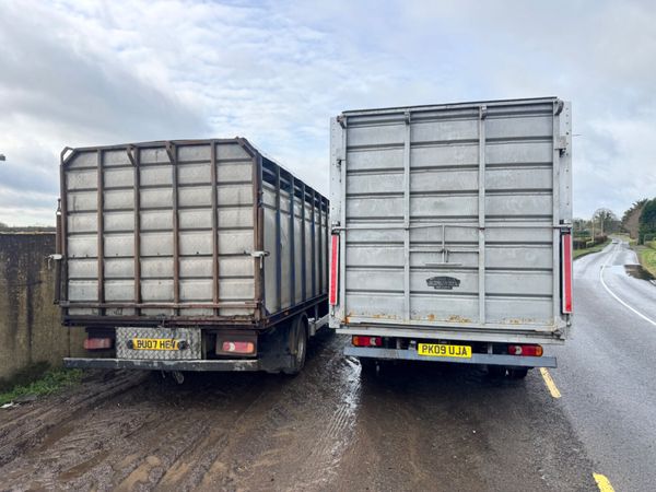 07 & 09 DAF 45s, 2 x Cattle Trucks****** 380062009