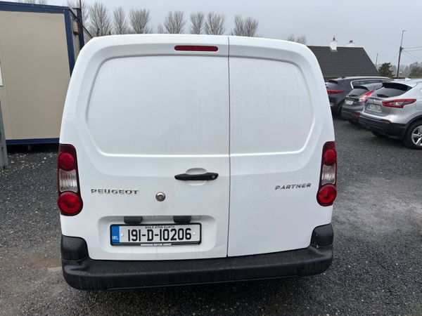 2019 Peugeot Partner 1.6hdi 3 seater 380036465