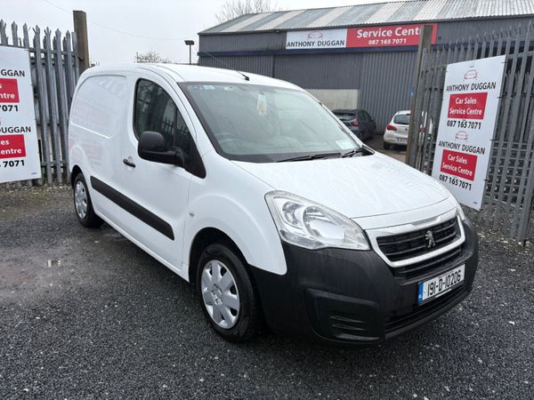2019 Peugeot Partner 1.6hdi 3 seater 380036467