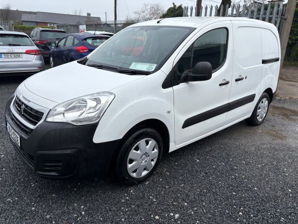 2019 Peugeot Partner 1.6hdi 3 seater 380036469