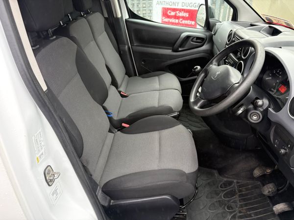 2019 Peugeot Partner 1.6hdi 3 seater 380036472