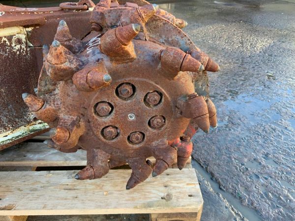 2018 SIMEX  TF600 PROFILE TRENCHER...65mm 380167442