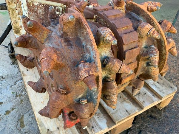 2018 SIMEX  TF600 PROFILE TRENCHER...65mm 380167443