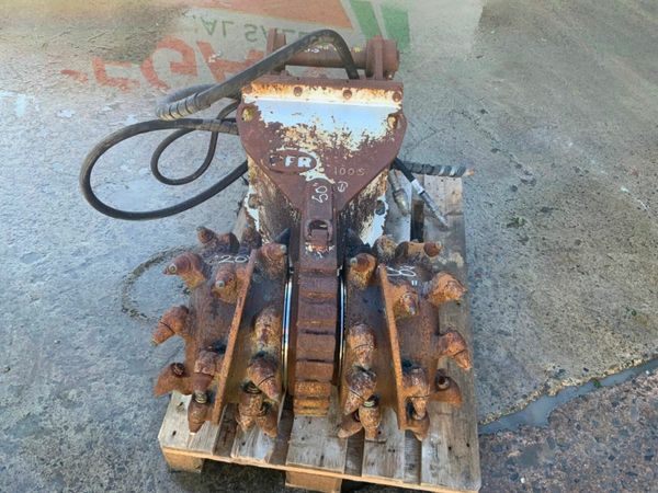 2018 SIMEX  TF600 PROFILE TRENCHER...65mm 380167428