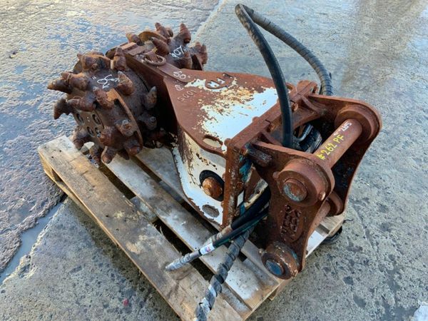 2018 SIMEX  TF600 PROFILE TRENCHER...65mm 380167435