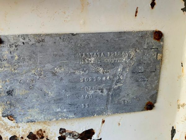 2018 SIMEX  TF600 PROFILE TRENCHER...65mm 380167437