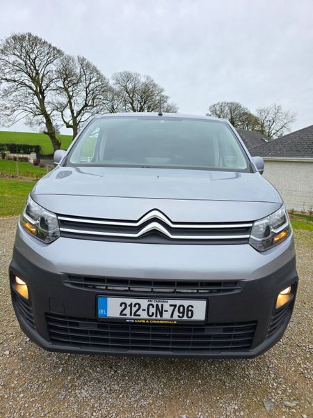 2021 Citroen Berlingo Enterprise 380110773