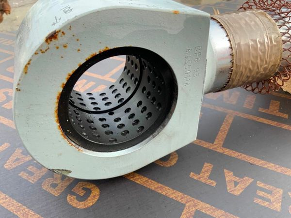 UNUSED CASE WX168 CYLINDER ROD.....84550118. 380131352