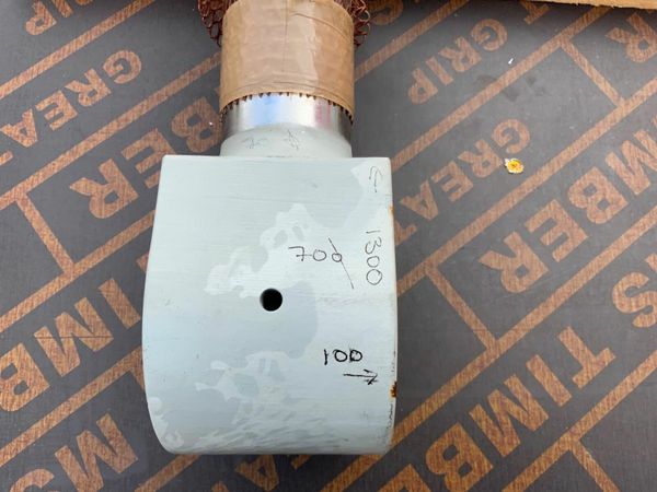 UNUSED CASE WX168 CYLINDER ROD.....84550118. 380131353