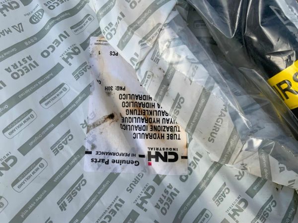 UNUSED CASE LOADER HI FLOW KIT.........47704938. 380131363