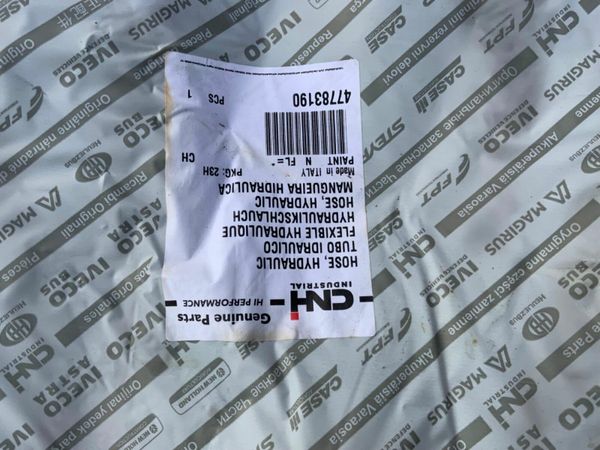 UNUSED CASE LOADER HI FLOW KIT.........47704938. 380131364