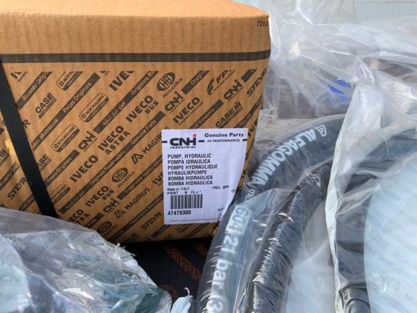 UNUSED CASE LOADER HI FLOW KIT.........47704938. 380131371