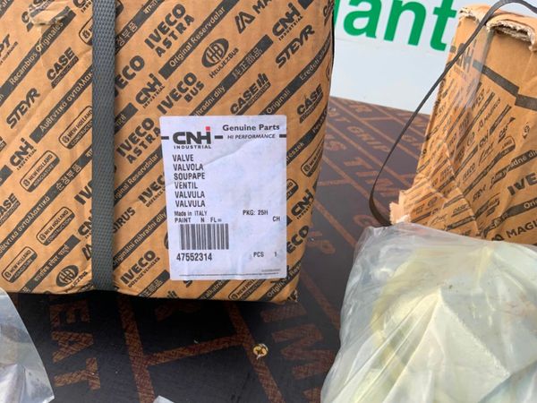 UNUSED CASE LOADER HI FLOW KIT.........47704938. 380131372