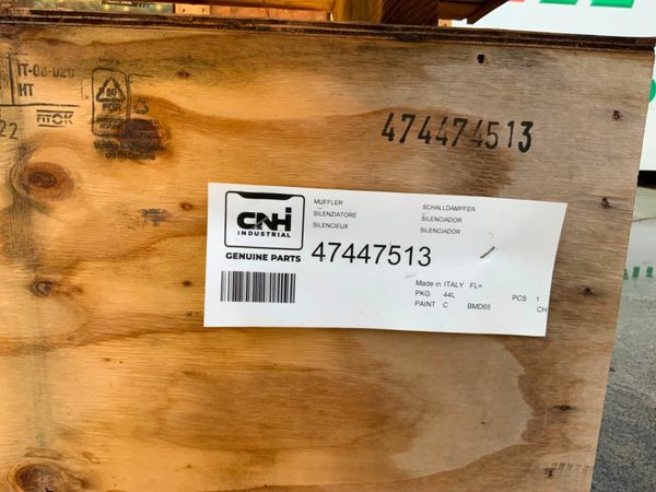 UNUSED CASE IH DPF FILTER....... CNH 47447513. 380131383