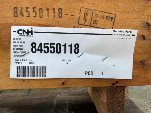 UNUSED CASE WX168 CYLINDER ROD.....84550118. 380131338