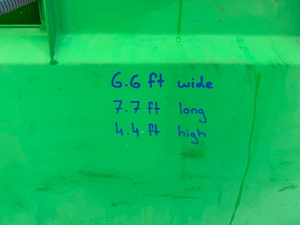 2023 DYMAC FUEL BOWSER ...2,650 litres .....1229 380242213