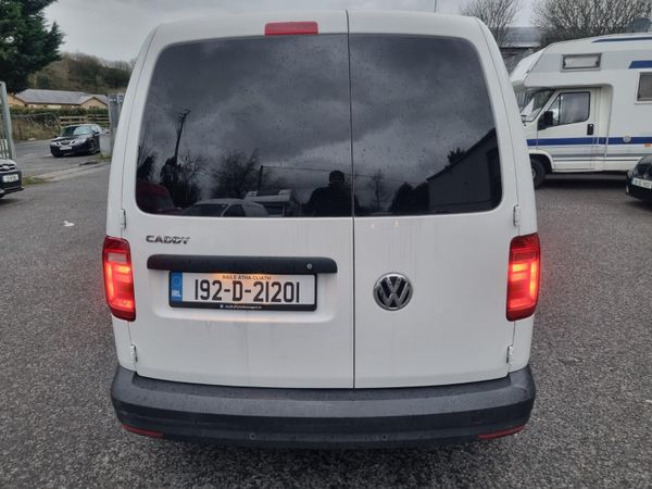 Volkswagen Caddy 2019 Not An Post Van 380269440