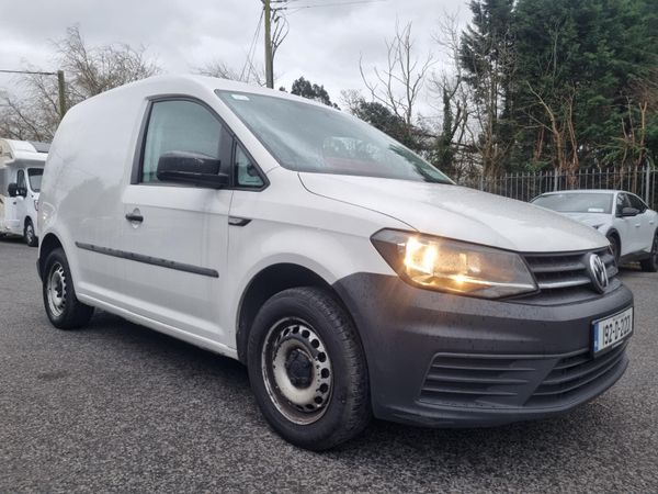 Volkswagen Caddy 2019 Not An Post Van 380269443