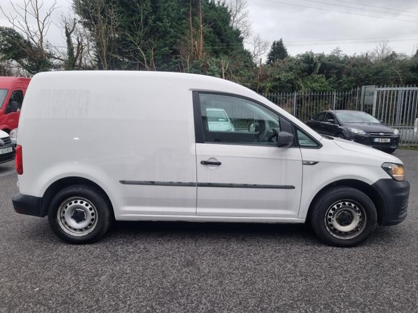Volkswagen Caddy 2019 Not An Post Van 380269444