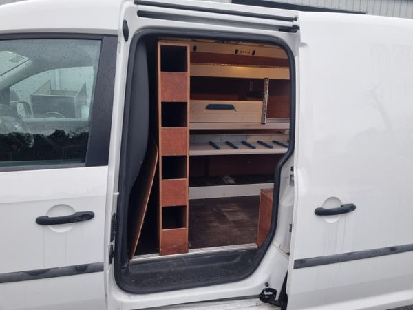Volkswagen Caddy 2019 Not An Post Van 380269461
