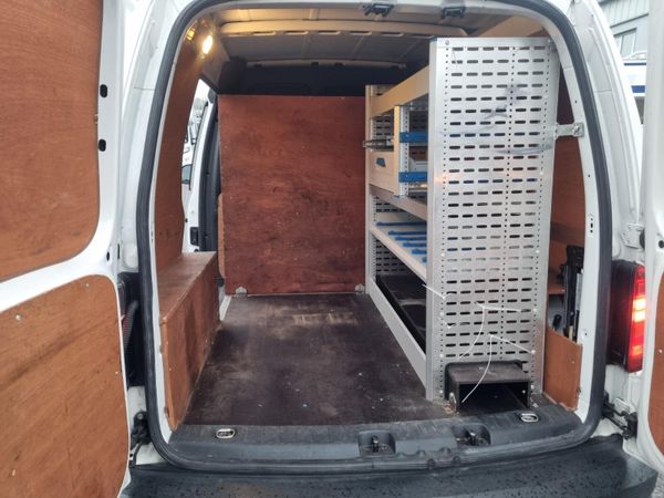 Volkswagen Caddy 2019 Not An Post Van 380269464