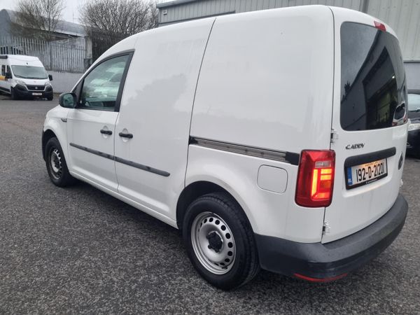Volkswagen Caddy 2019 Not An Post Van 380269433