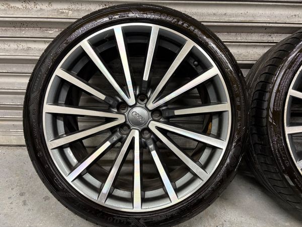 Audi A5 S-Line Alloys 19” 380275571