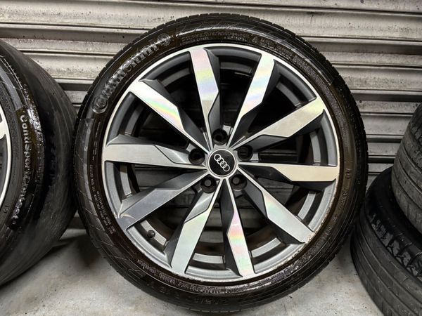Audi A4 S-Line 18” Alloys 380275615