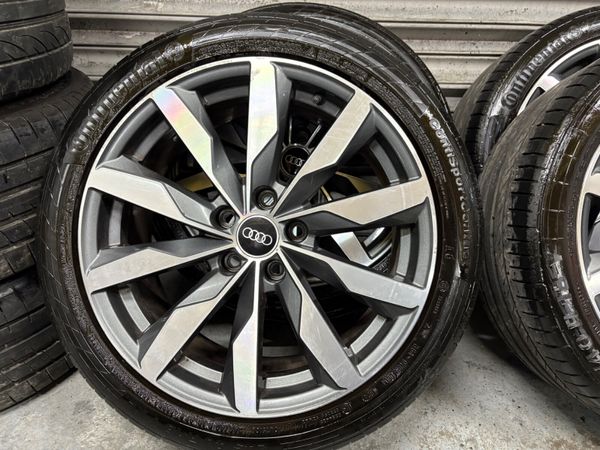 Audi A4 S-Line 18” Alloys 380275616
