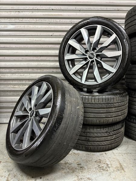 Audi A4 S-Line 18” Alloys 380275617