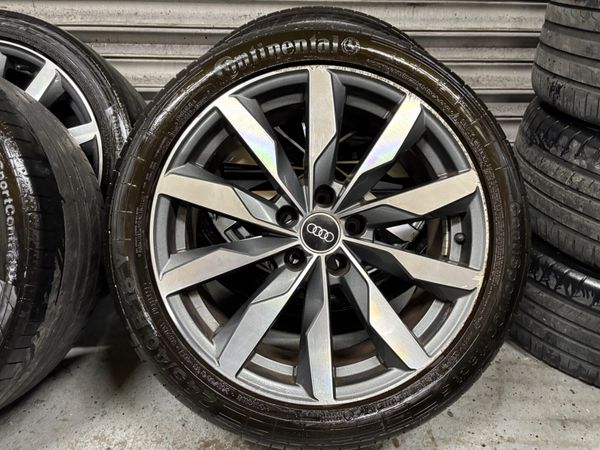 Audi A4 S-Line 18” Alloys 380275619