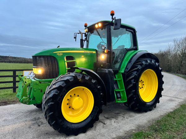 08 John Deere 7530 Premium SPOTLESS***** 380277809